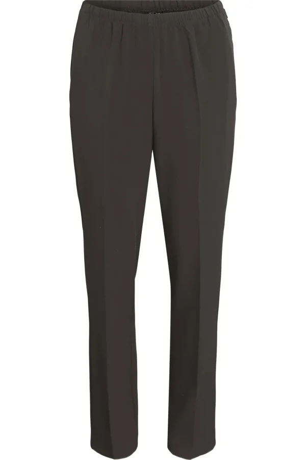 Sofie Bukser Med Elastikbånd I Taljen - Deer - Slim fit