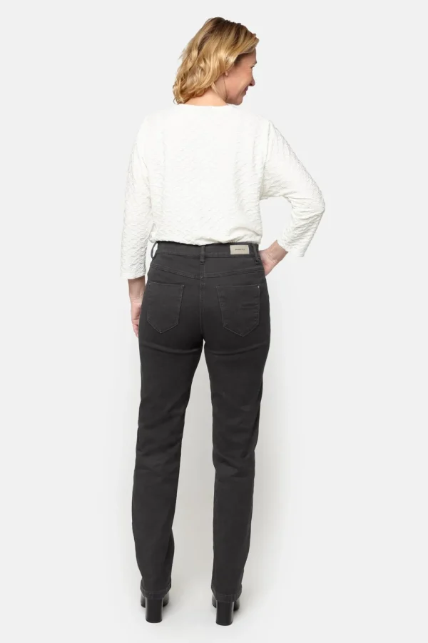 Sonja Jeans - Straight fit - Sort