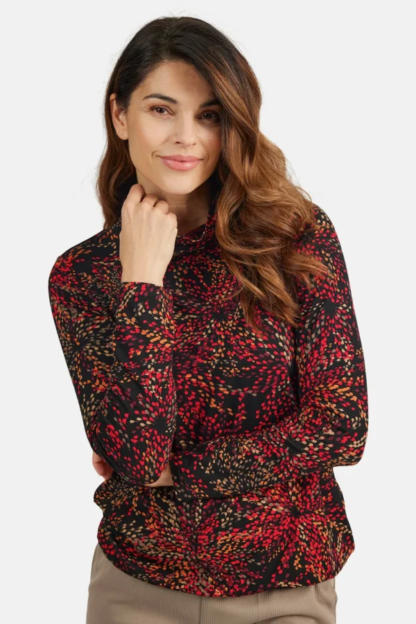 T-shirt - Berry Red
