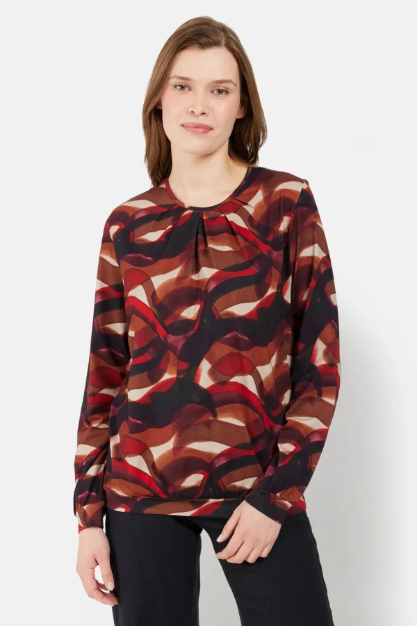 T-shirt - Berry Red