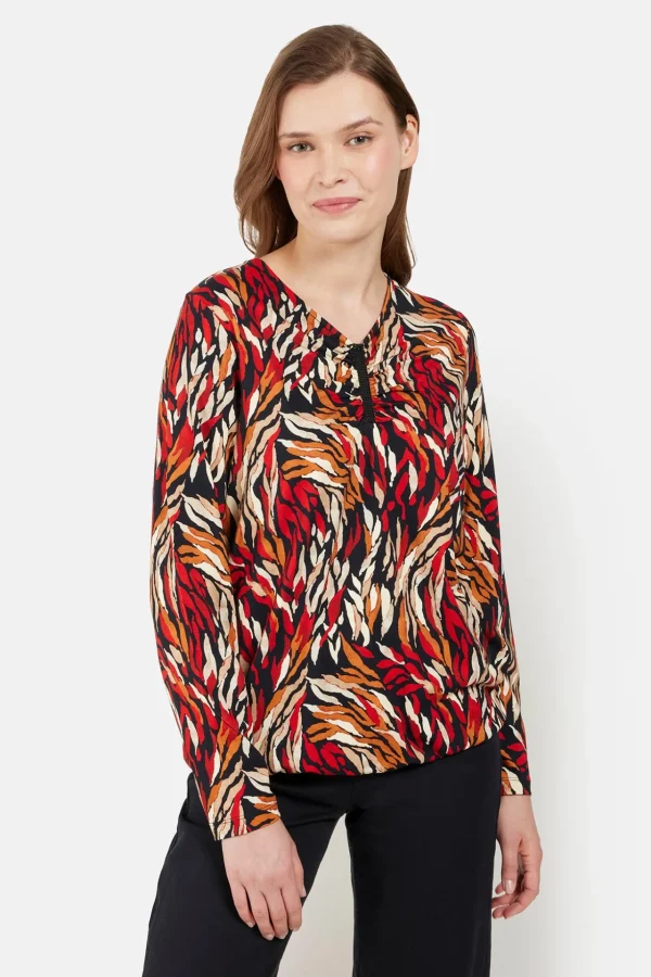 T-shirt - Berry Red