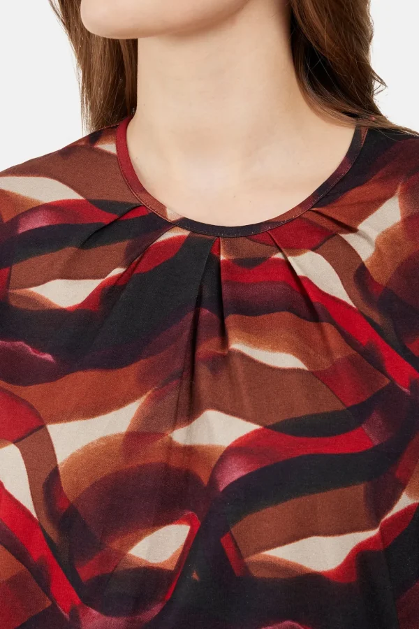 T-shirt - Berry Red