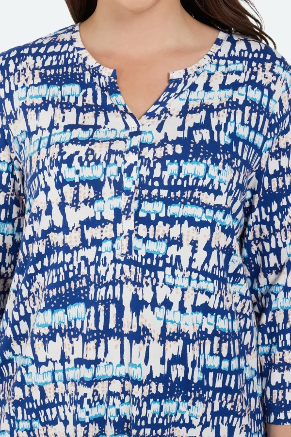 T-shirt - Blå Mix