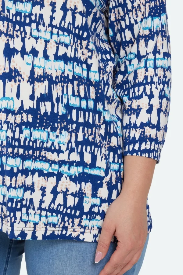 T-shirt - Blå Mix