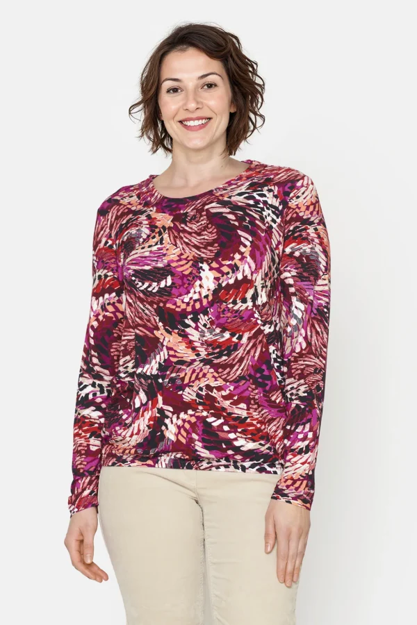 T-shirt - Fuchsia Pink