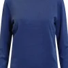 Turtleneck Pullover - Midnats blå
